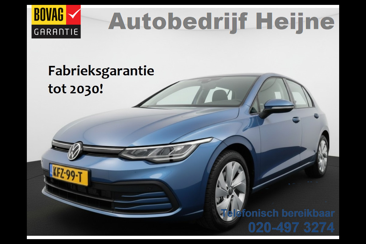 Volkswagen Golf 1.5 TSI 115PK LIFE CAMERA/NAVI/HEAD-UP FABRIEKS GARANTIE