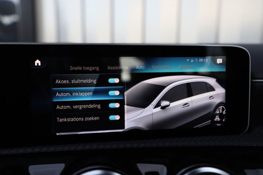 Mercedes-Benz A-Klasse 180d Business Solution | 116PK | Led | Widescreen | Stoelverwarming | Trekhaak | Cruise | NL-Auto | 2018.