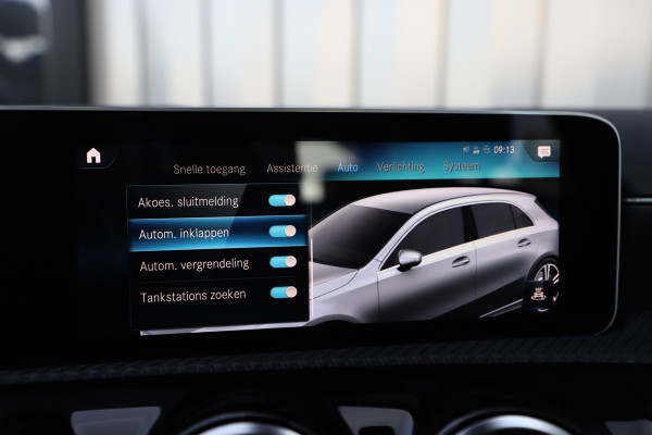 Mercedes-Benz A-Klasse 180d Business Solution | 116PK | Led | Widescreen | Stoelverwarming | Trekhaak | Cruise | NL-Auto | 2018.