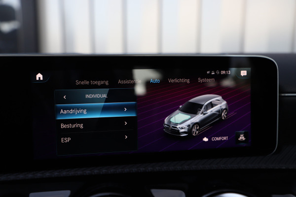 Mercedes-Benz A-Klasse 180d Business Solution | 116PK | Led | Widescreen | Stoelverwarming | Trekhaak | Cruise | NL-Auto | 2018.