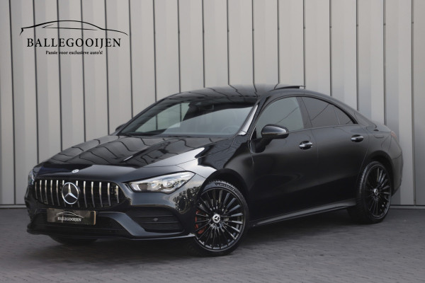 Mercedes-Benz CLA-Klasse 250e AMG | 218PK | Pano | Keyless-go | Sfeerverlichting | Stoelverwarming | Widescreen | Standkachel | NL-Auto | 2022.