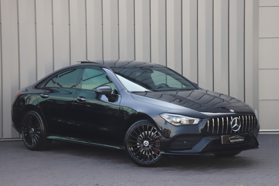 Mercedes-Benz CLA-Klasse 250e AMG | 218PK | Pano | Keyless-go | Sfeerverlichting | Stoelverwarming | Widescreen | Standkachel | NL-Auto | 2022.