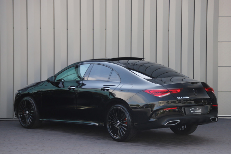 Mercedes-Benz CLA-Klasse 250e AMG | 218PK | Pano | Keyless-go | Sfeerverlichting | Stoelverwarming | Widescreen | Standkachel | NL-Auto | 2022.
