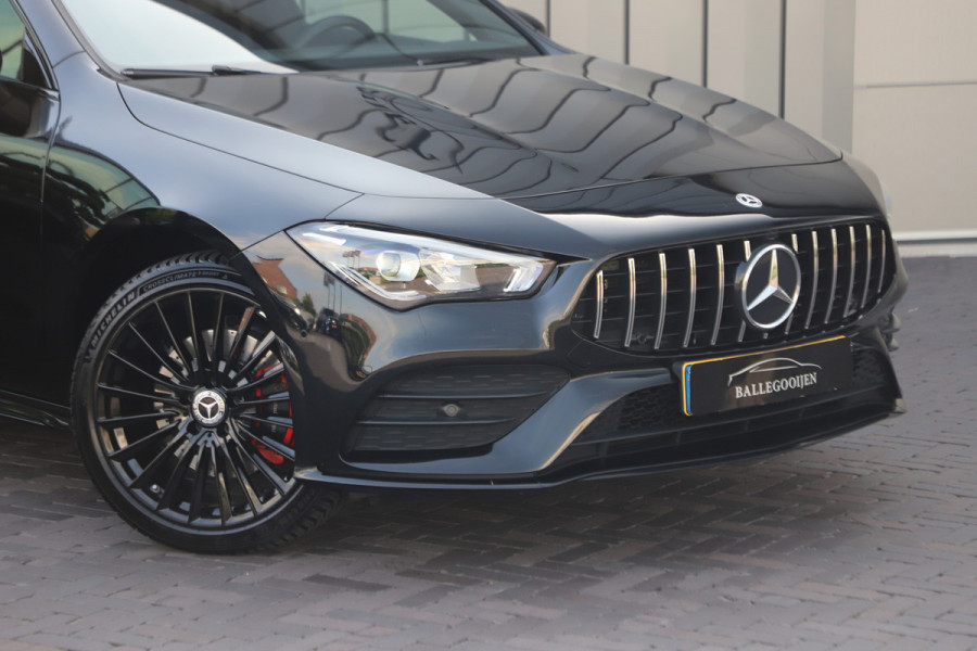 Mercedes-Benz CLA-Klasse 250e AMG | 218PK | Pano | Keyless-go | Sfeerverlichting | Stoelverwarming | Widescreen | Standkachel | NL-Auto | 2022.