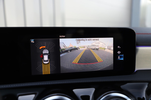 Mercedes-Benz CLA-Klasse 250e AMG | 218PK | Pano | Keyless-go | Sfeerverlichting | Stoelverwarming | Widescreen | Standkachel | NL-Auto | 2022.