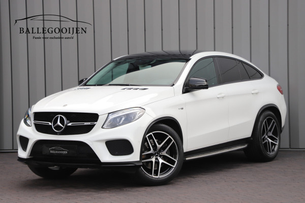 Mercedes-Benz GLE Coupé AMG 43 4-Matic | 390PK | Luchtvering | Sfeerverlichting | Memory | ILS | Leder | 360" Camera | 2019.