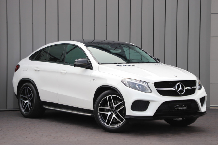 Mercedes-Benz GLE Coupé AMG 43 4-Matic | 390PK | Luchtvering | Sfeerverlichting | Memory | ILS | Leder | 360" Camera | 2019.