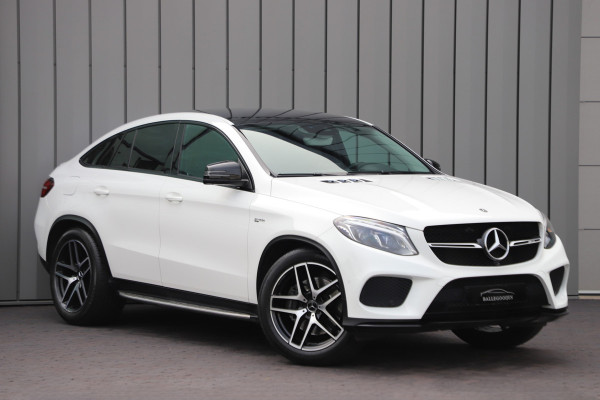 Mercedes-Benz GLE Coupé AMG 43 4-Matic | 390PK | Luchtvering | Sfeerverlichting | Memory | ILS | Leder | 360" Camera | 2019.