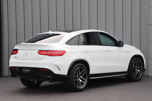 Mercedes-Benz GLE Coupé AMG 43 4-Matic | 390PK | Luchtvering | Sfeerverlichting | Memory | ILS | Leder | 360" Camera | 2019.
