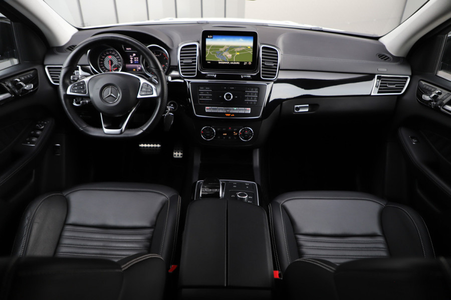 Mercedes-Benz GLE Coupé AMG 43 4-Matic | 390PK | Luchtvering | Sfeerverlichting | Memory | ILS | Leder | 360" Camera | 2019.