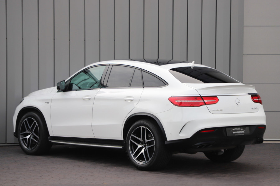 Mercedes-Benz GLE Coupé AMG 43 4-Matic | 390PK | Luchtvering | Sfeerverlichting | Memory | ILS | Leder | 360" Camera | 2019.
