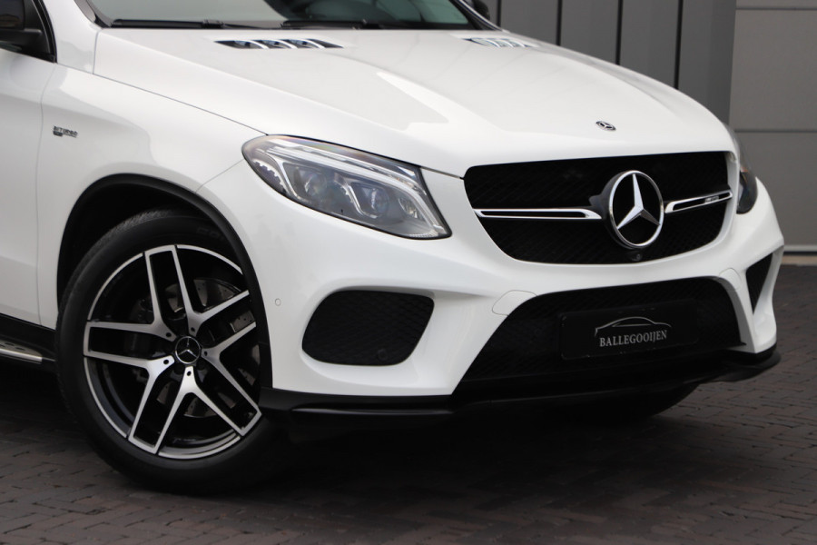 Mercedes-Benz GLE Coupé AMG 43 4-Matic | 390PK | Luchtvering | Sfeerverlichting | Memory | ILS | Leder | 360" Camera | 2019.