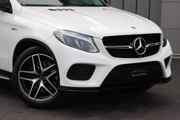 Mercedes-Benz GLE Coupé AMG 43 4-Matic | 390PK | Luchtvering | Sfeerverlichting | Memory | ILS | Leder | 360" Camera | 2019.