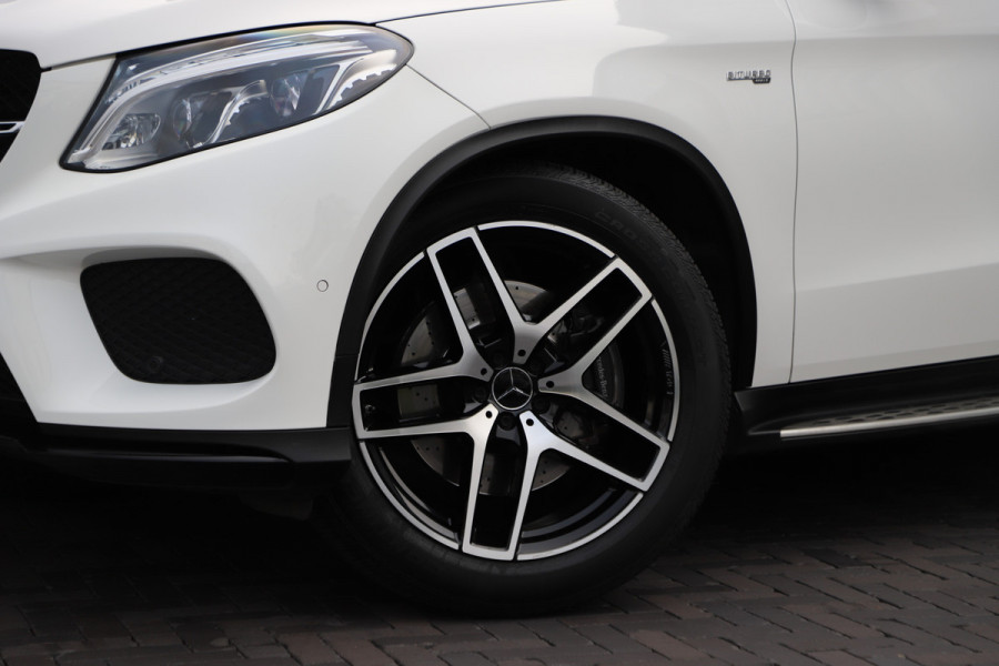 Mercedes-Benz GLE Coupé AMG 43 4-Matic | 390PK | Luchtvering | Sfeerverlichting | Memory | ILS | Leder | 360" Camera | 2019.
