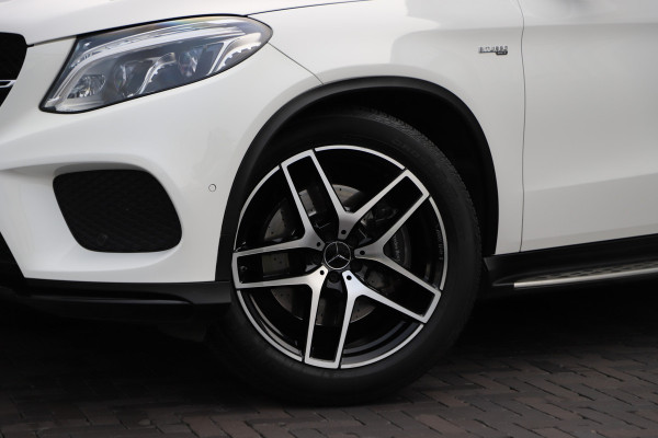 Mercedes-Benz GLE Coupé AMG 43 4-Matic | 390PK | Luchtvering | Sfeerverlichting | Memory | ILS | Leder | 360" Camera | 2019.
