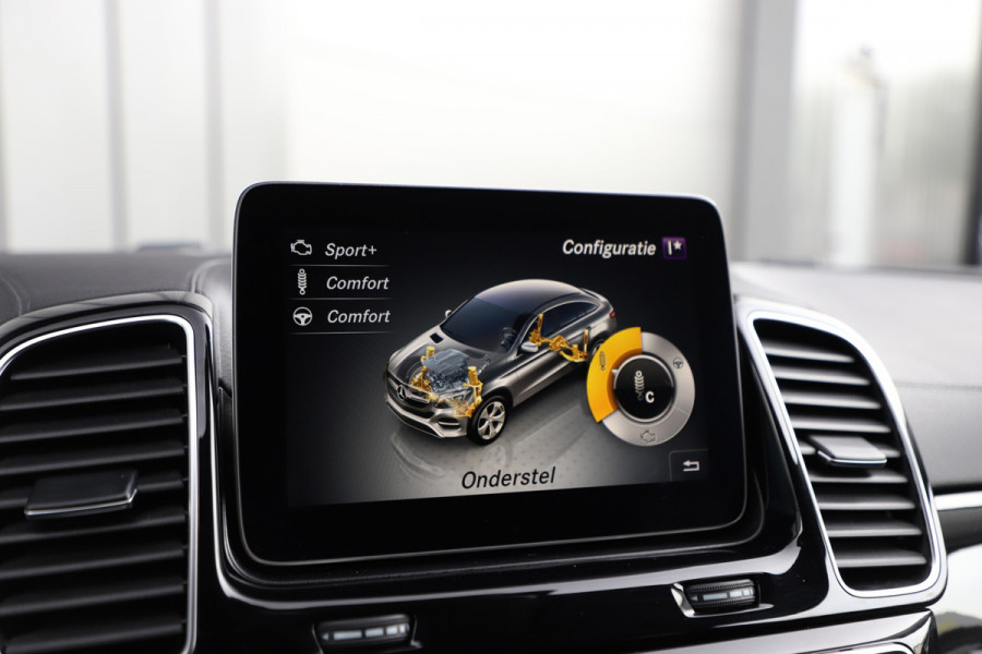 Mercedes-Benz GLE Coupé AMG 43 4-Matic | 390PK | Luchtvering | Sfeerverlichting | Memory | ILS | Leder | 360" Camera | 2019.
