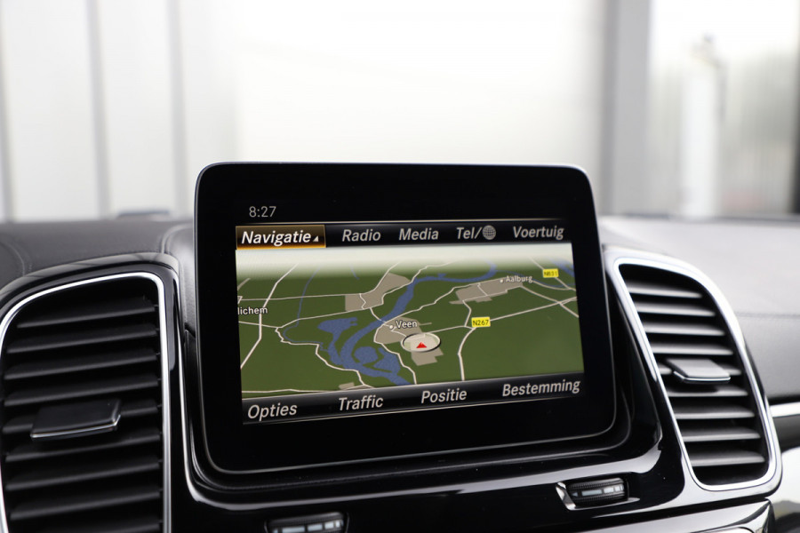 Mercedes-Benz GLE Coupé AMG 43 4-Matic | 390PK | Luchtvering | Sfeerverlichting | Memory | ILS | Leder | 360" Camera | 2019.