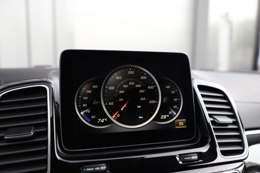 Mercedes-Benz GLE Coupé AMG 43 4-Matic | 390PK | Luchtvering | Sfeerverlichting | Memory | ILS | Leder | 360" Camera | 2019.