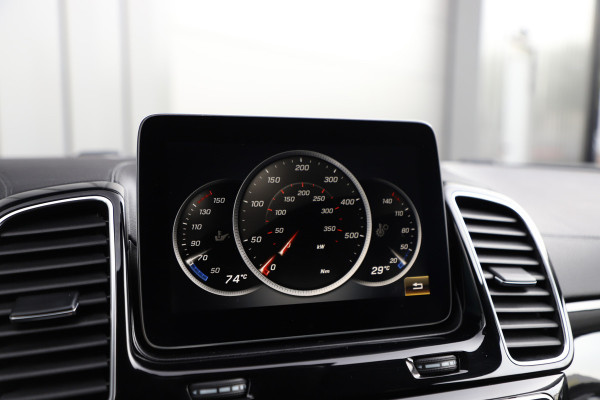 Mercedes-Benz GLE Coupé AMG 43 4-Matic | 390PK | Luchtvering | Sfeerverlichting | Memory | ILS | Leder | 360" Camera | 2019.