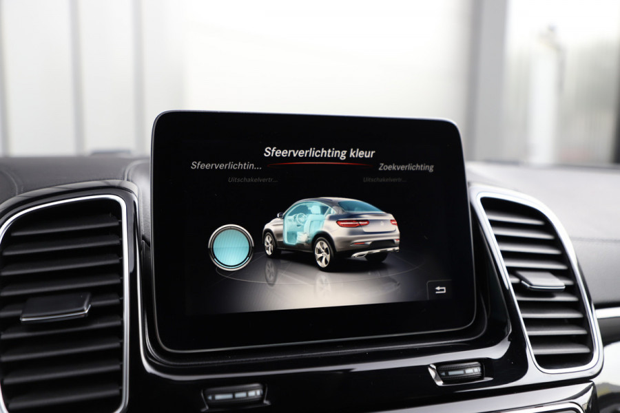 Mercedes-Benz GLE Coupé AMG 43 4-Matic | 390PK | Luchtvering | Sfeerverlichting | Memory | ILS | Leder | 360" Camera | 2019.