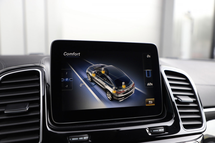 Mercedes-Benz GLE Coupé AMG 43 4-Matic | 390PK | Luchtvering | Sfeerverlichting | Memory | ILS | Leder | 360" Camera | 2019.