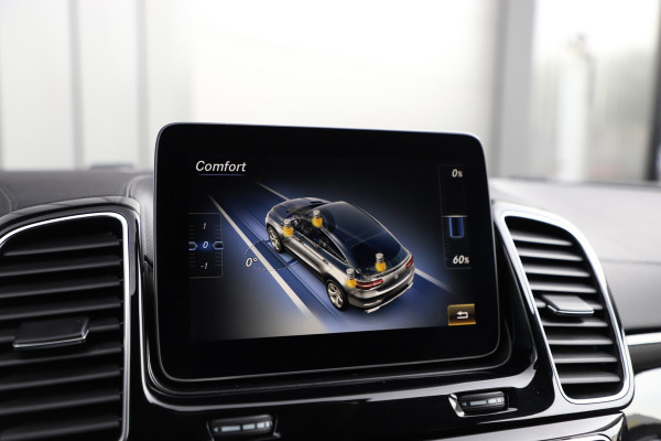 Mercedes-Benz GLE Coupé AMG 43 4-Matic | 390PK | Luchtvering | Sfeerverlichting | Memory | ILS | Leder | 360" Camera | 2019.
