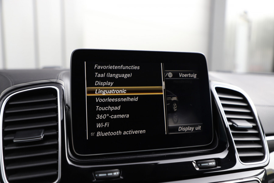 Mercedes-Benz GLE Coupé AMG 43 4-Matic | 390PK | Luchtvering | Sfeerverlichting | Memory | ILS | Leder | 360" Camera | 2019.