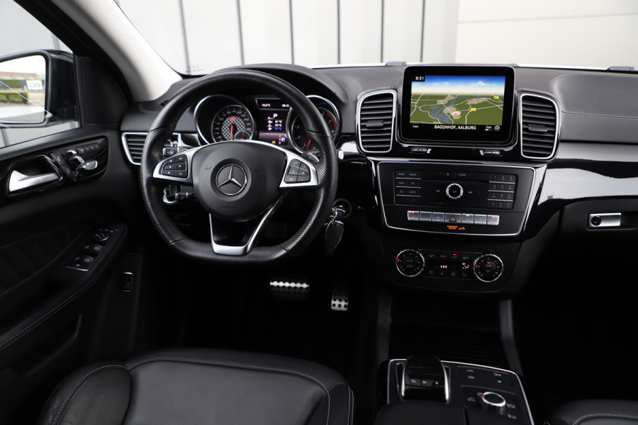 Mercedes-Benz GLE Coupé AMG 43 4-Matic | 390PK | Luchtvering | Sfeerverlichting | Memory | ILS | Leder | 360" Camera | 2019.