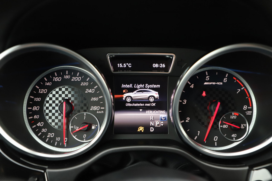 Mercedes-Benz GLE Coupé AMG 43 4-Matic | 390PK | Luchtvering | Sfeerverlichting | Memory | ILS | Leder | 360" Camera | 2019.