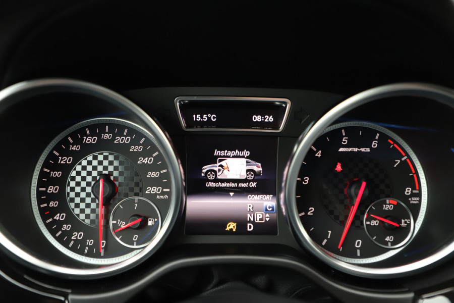 Mercedes-Benz GLE Coupé AMG 43 4-Matic | 390PK | Luchtvering | Sfeerverlichting | Memory | ILS | Leder | 360" Camera | 2019.