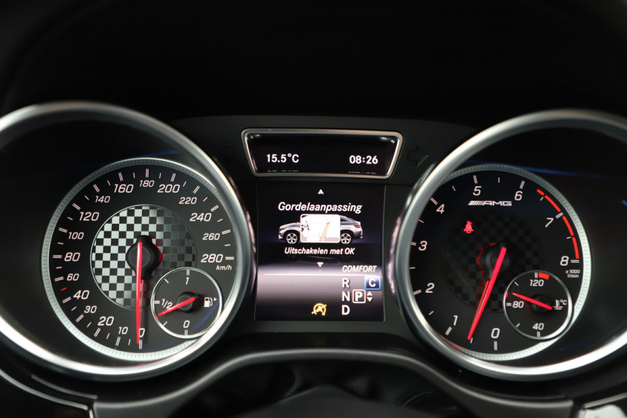 Mercedes-Benz GLE Coupé AMG 43 4-Matic | 390PK | Luchtvering | Sfeerverlichting | Memory | ILS | Leder | 360" Camera | 2019.