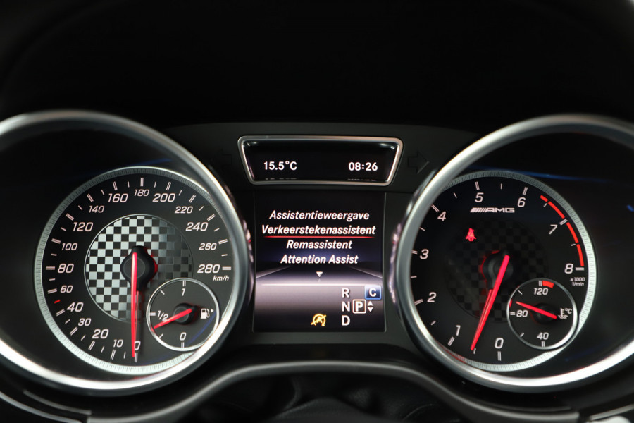 Mercedes-Benz GLE Coupé AMG 43 4-Matic | 390PK | Luchtvering | Sfeerverlichting | Memory | ILS | Leder | 360" Camera | 2019.