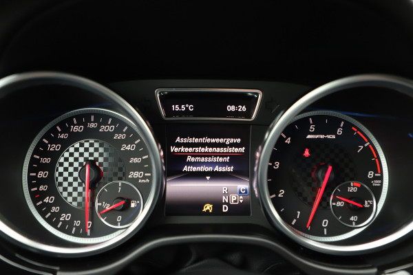 Mercedes-Benz GLE Coupé AMG 43 4-Matic | 390PK | Luchtvering | Sfeerverlichting | Memory | ILS | Leder | 360" Camera | 2019.