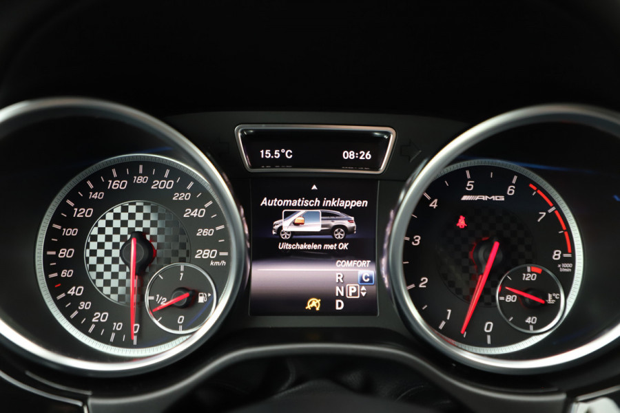 Mercedes-Benz GLE Coupé AMG 43 4-Matic | 390PK | Luchtvering | Sfeerverlichting | Memory | ILS | Leder | 360" Camera | 2019.