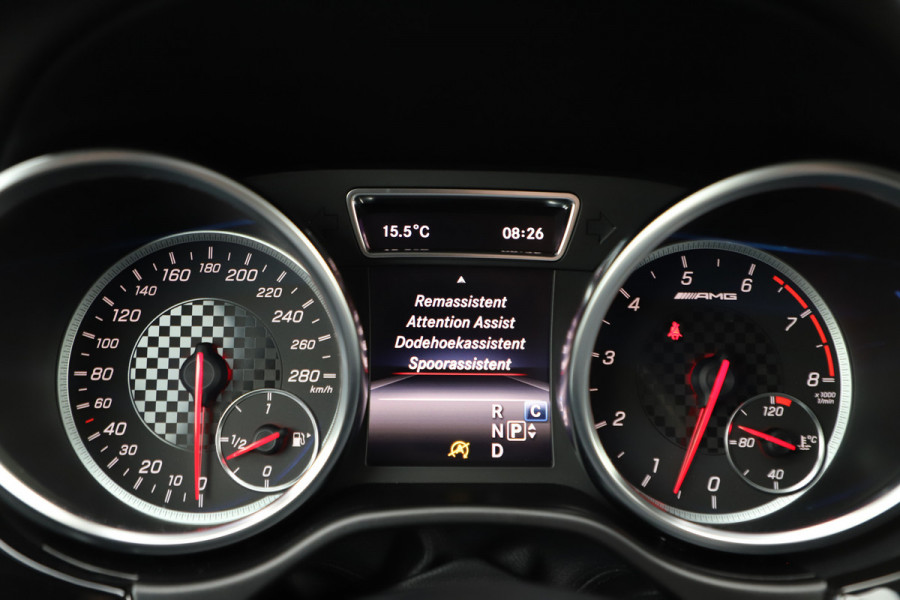 Mercedes-Benz GLE Coupé AMG 43 4-Matic | 390PK | Luchtvering | Sfeerverlichting | Memory | ILS | Leder | 360" Camera | 2019.