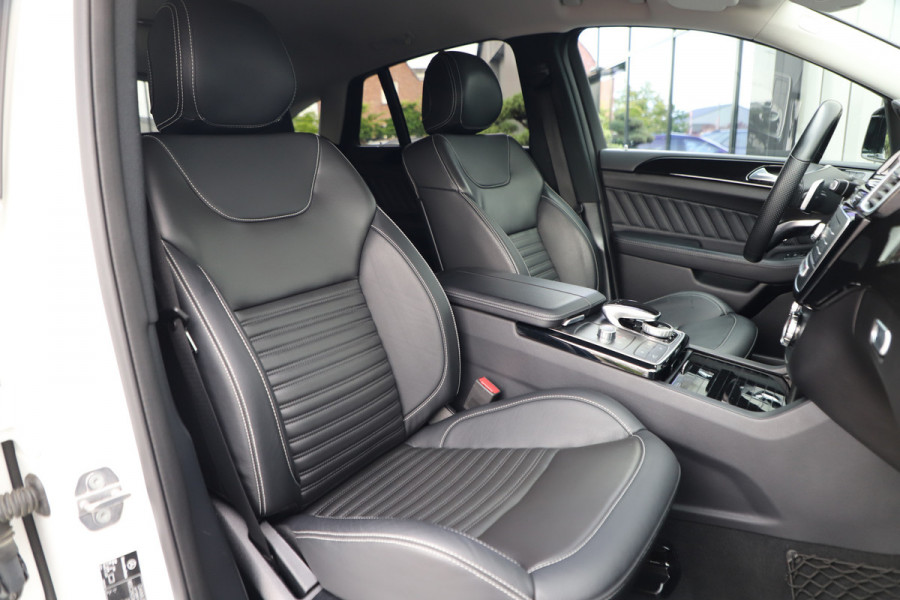 Mercedes-Benz GLE Coupé AMG 43 4-Matic | 390PK | Luchtvering | Sfeerverlichting | Memory | ILS | Leder | 360" Camera | 2019.