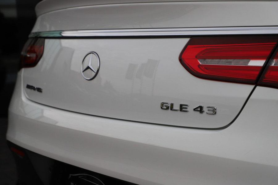 Mercedes-Benz GLE Coupé AMG 43 4-Matic | 390PK | Luchtvering | Sfeerverlichting | Memory | ILS | Leder | 360" Camera | 2019.
