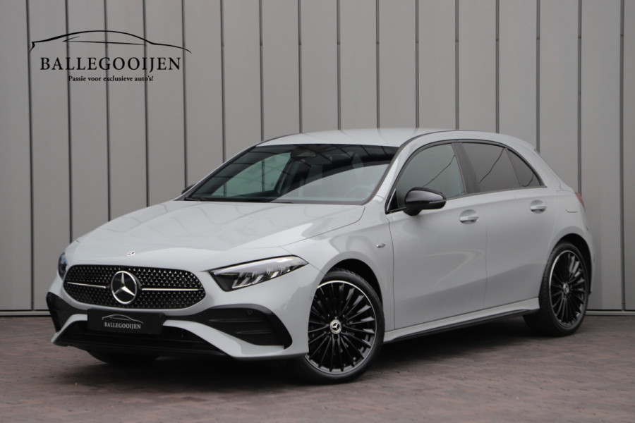 Mercedes-Benz A-Klasse 250e AMG | 218PK | Sfeerverlichting | Widescreen | Stuurverwarming | ACC+ | Standkachel | Camera | 2025.