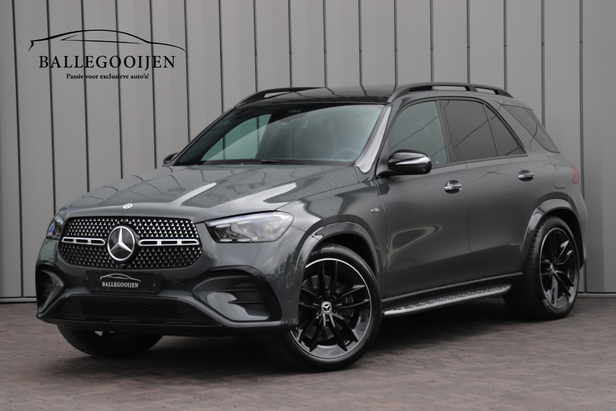 Mercedes-Benz GLE 400e AMG 4-Matic | 381PK | Luchtvering | Burmester | Keyless | Sfeerverlichting | Pano | Distronic+ | Multibeam | Trekhaak | 202