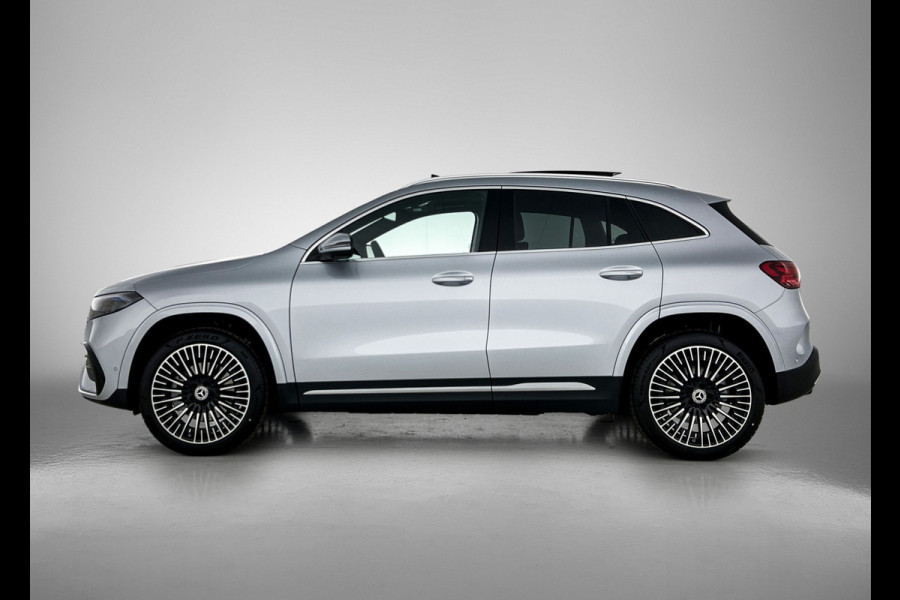 Mercedes-Benz EQA 250+ Business Solution AMG 71 kWh | Trekhaak | 20" multispaaks AMG velgen | Panoramaschuifdak | Smartphone integratie | 360° camera | Sierdelen in Star Pattern | Burmester Surround Sound |