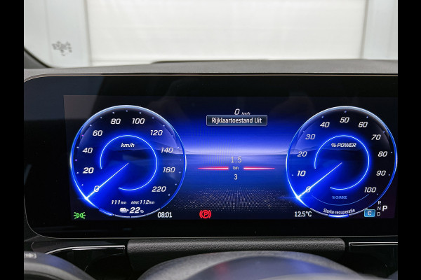 Mercedes-Benz EQA 250+ Business Solution AMG 71 kWh | Trekhaak | 20" multispaaks AMG velgen | Panoramaschuifdak | Smartphone integratie | 360° camera | Sierdelen in Star Pattern | Burmester Surround Sound |