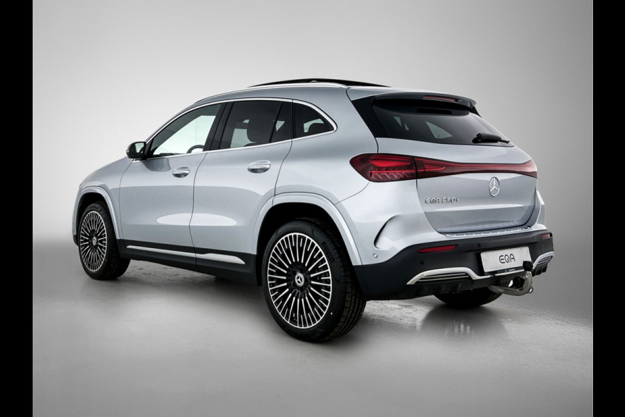 Mercedes-Benz EQA 250+ Business Solution AMG 71 kWh | Trekhaak | 20" multispaaks AMG velgen | Panoramaschuifdak | Smartphone integratie | 360° camera | Sierdelen in Star Pattern | Burmester Surround Sound |