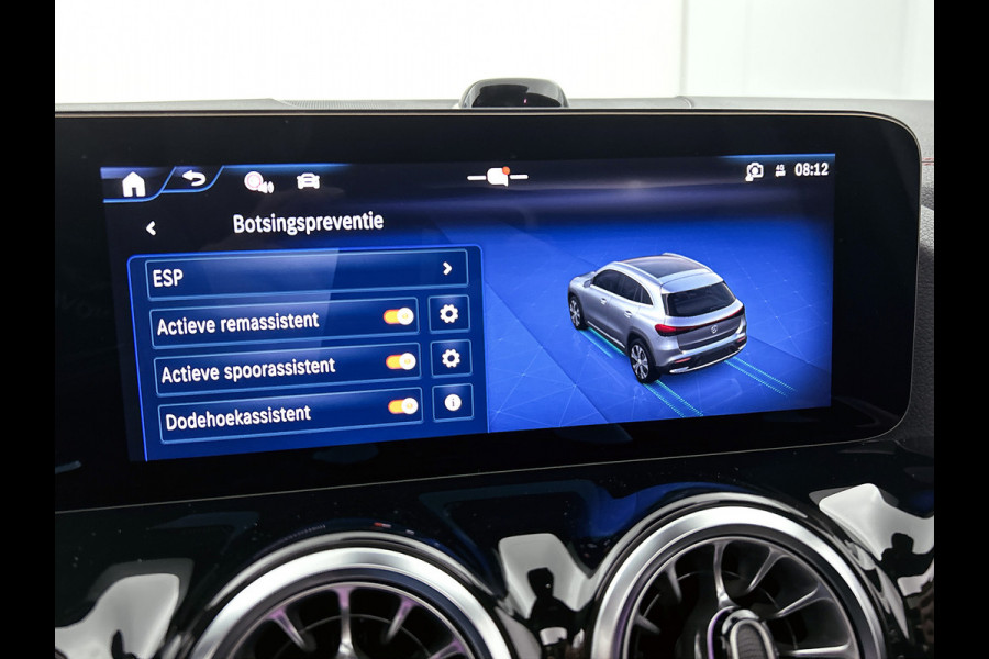 Mercedes-Benz EQA 250+ Business Solution AMG 71 kWh | Trekhaak | 20" multispaaks AMG velgen | Panoramaschuifdak | Smartphone integratie | 360° camera | Sierdelen in Star Pattern | Burmester Surround Sound |