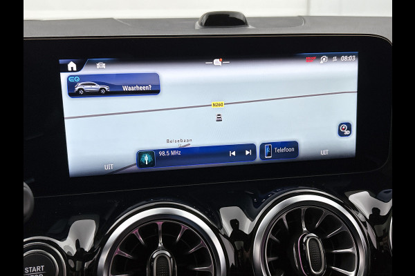 Mercedes-Benz EQA 250+ Business Solution AMG 71 kWh | Trekhaak | 20" multispaaks AMG velgen | Panoramaschuifdak | Smartphone integratie | 360° camera | Sierdelen in Star Pattern | Burmester Surround Sound |