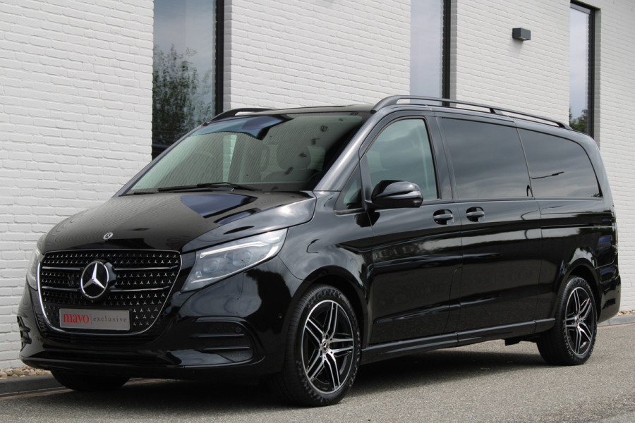 Mercedes-Benz V-Klasse 250d / Extra Lang / AMG / DC / Burmester / 360 Camera / Vol Opties / NIEUWSTAAT