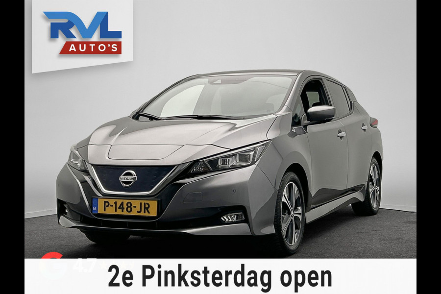 Nissan Leaf N-Connecta 40 kWh | Origineel NL | Stoelverwarming | Rondomzicht/Camera |