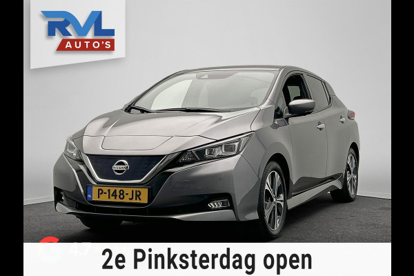 Nissan Leaf N-Connecta 40 kWh | Origineel NL | Stoelverwarming | Rondomzicht/Camera |