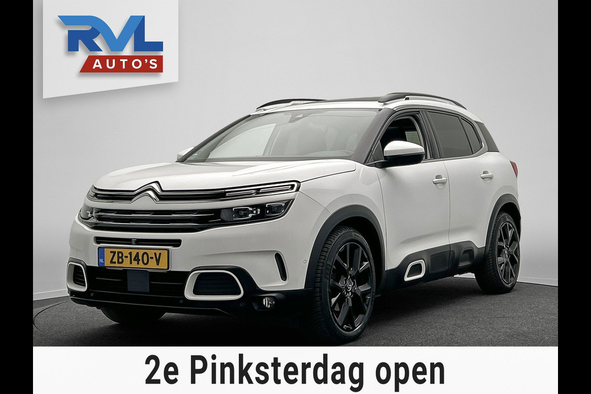 Citroën C5 Aircross 1.6PureTech Business Plus| Origineel NL | Carplay Trekhaak Stoel-verwarming/massage Camera Panoramadak Keyless
