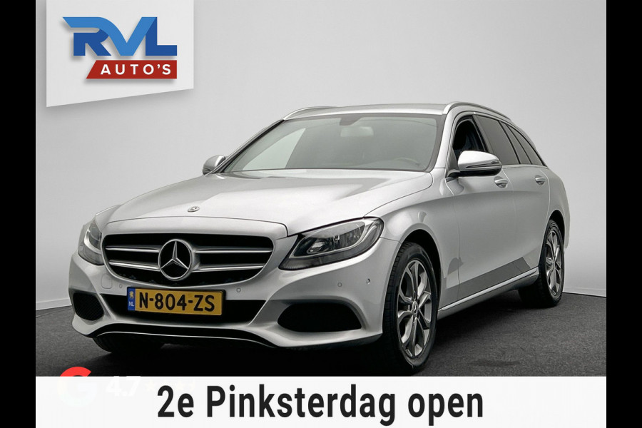 Mercedes-Benz C-Klasse Estate 200 Premium | Trekhaak | Stoelverwarming | Half/Leder |