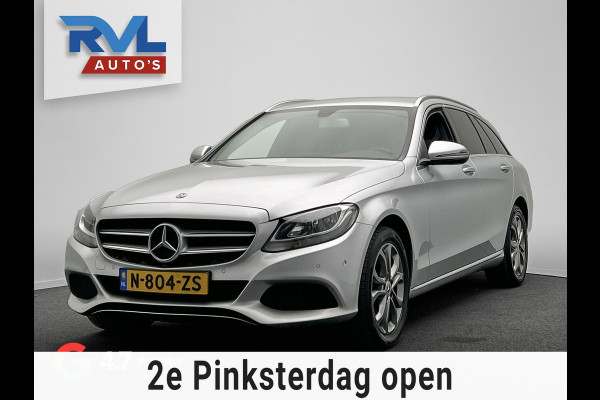 Mercedes-Benz C-Klasse Estate 200 Premium | Trekhaak | Stoelverwarming | Half/Leder |